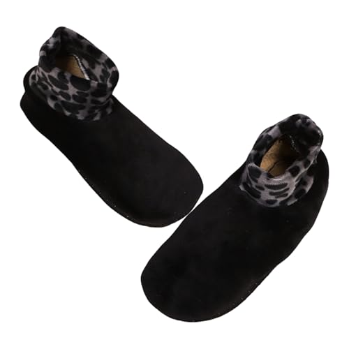 Pyasuye Warme Innen Winter Knöchel Slipper Socken Mit Kidbeständigem Boden Dickes Fleece Ausgekleidetes Tierdruckboden Antiskid Grip von Pyasuye