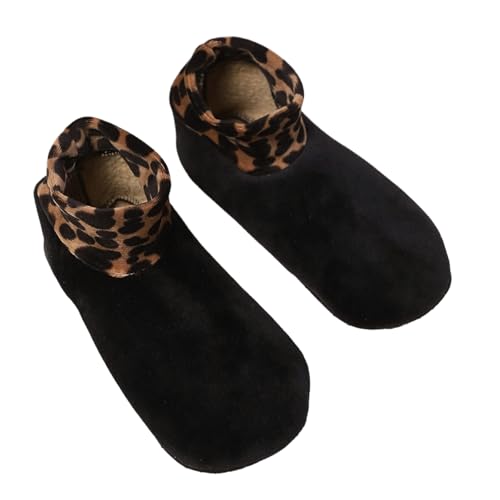 Pyasuye Warme Innen Winter Knöchel Slipper Socken Mit Kidbeständigem Boden Dickes Fleece Ausgekleidetes Tierdruckboden Antiskid Grip von Pyasuye
