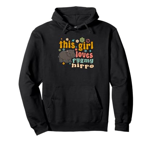 Dieses Mädchen liebt Pygmäen, Nilpferd, Nilpferd, Lustig, Süß Pullover Hoodie Dieses Mädchen liebt Pygmäen, Nilpferd, Nilpferd, Lustig, Süß Pullover Hoodie von Pygmy Hippo Merchandise Apparel