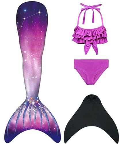 Pyjacos Fish Tail mit Bikini Cosplay Party Summer 4 Stück Set ,2JK17-120 Pyjacos Fish Tail mit Bikini Cosplay Party Summer 4 Stück Set ,2JK17-120 von Pyjacos