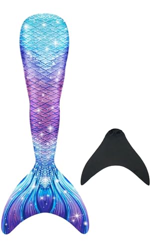 Pyjacos Mono-fin Mädchen mit 4PCS 68s,daheiG5-L von Pyjacos