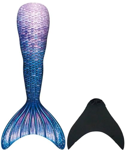 Pyjacos Mono-fin Mädchen mit 4PCS 68s,daheiJCKA24-M von Pyjacos