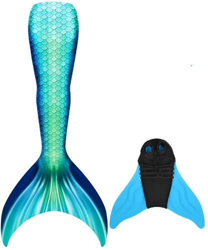 Pyjacos Mono-fin Mädchen mit 4PCS 903s,dalanM10-S von Pyjacos