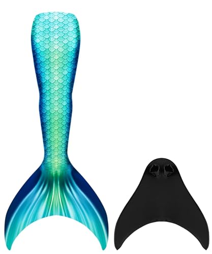 Pyjacos Mono-fin Mädchen mit 4PCS 915o,daheiM10-L von Pyjacos