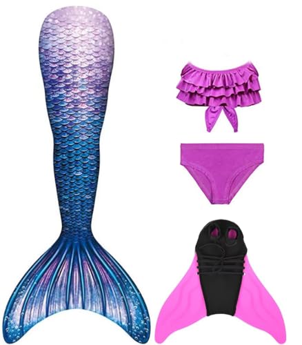 Pyjacos monofin Mädchen 4 Stück Set KK8,2JK24-130 Pyjacos monofin Mädchen 4 Stück Set KK8,2JK24-130 von Pyjacos