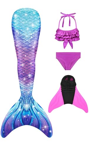 Pyjacos monofin Mädchen 4 Stück Set KK8,4G5-110 Pyjacos monofin Mädchen 4 Stück Set KK8,4G5-110 von Pyjacos