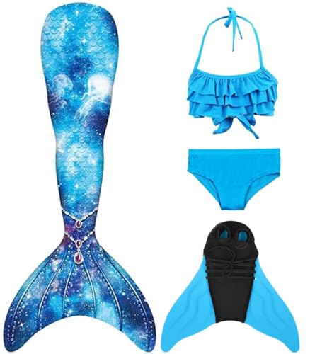 Pyjacos monofin Mädchen 4 Stück Set KK8,4JK15-130 Pyjacos monofin Mädchen 4 Stück Set KK8,4JK15-130 von Pyjacos