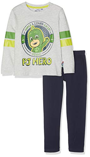 PJ Masks Jungen Pyjama 5406, Grau, 116 von Pyjamasques