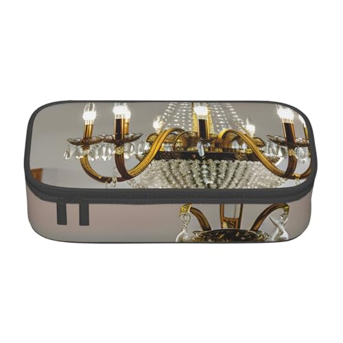 Pyjwyfmy Federmäppchen mit großem Fassungsvermögen, großes Fassungsvermögen, großes Fassungsvermögen, großes Fassungsvermögen, Make-up-Tasche Pyjwyfmy Federmäppchen mit großem Fassungsvermögen, großes Fassungsvermögen, großes Fassungsvermögen, großes Fassungsvermögen, Make-up-Tasche von Pyjwyfmy