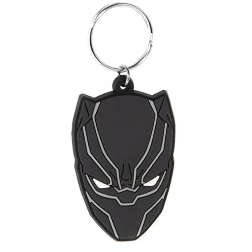 Black Panther PVC Keyring von Pyramid International