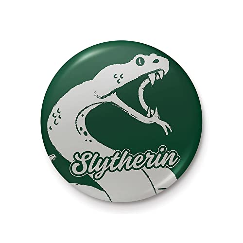 Harry Potter Clubhouse Slytherin Knopf-Anstecker – Hogwarts, Zinn von Pyramid International