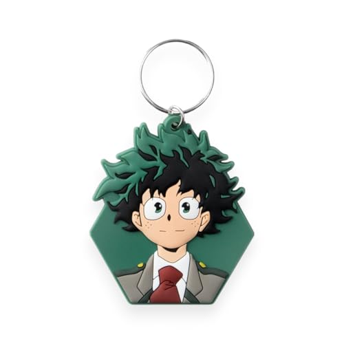 My Hero Academia - PVC Schlüsselanhänger (Einheitsgröße) (Grün) von Pyramid International