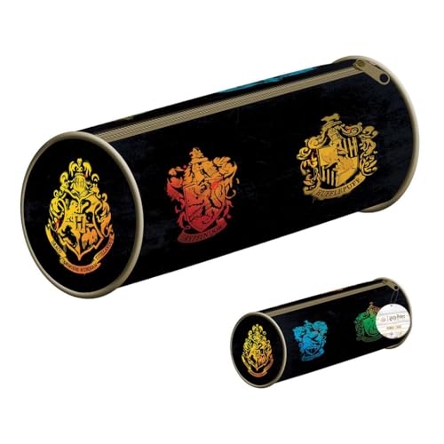 Pyramid International Harry Potter Federmäppchen (Wappen Design), Mäppchen, Stifteetui, Schulbedarf, Harry-Potter-Geschenke – offizielles Merchandise von Pyramid International