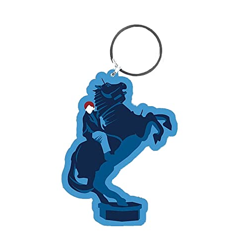 Pyramid International Harry Potter Schlüsselanhänger aus Gummi, Reißverschluss oder Rucksack-Anhänger (Schachritter-Ron-Design) – offizielles Lizenzprodukt, 4.5 x 6cm von Pyramid International