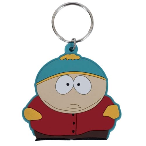 Pyramid International South Park Cartman PVC-Schlüsselanhänger, mehrfarbig, 60mm x 50mm Pyramid International South Park Cartman PVC-Schlüsselanhänger, mehrfarbig, 60mm x 50mm von Pyramid International