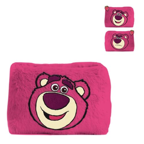Pyramid International Toy Story Lotso Faces Fuzzy Federmäppchen, weiches Plüsch-Schreibwarenetui für Schule oder Büro, Einheitsgröße von Pyramid International