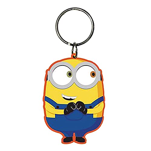 Pyramid Minions 2: Bob -Rubber Keychain- (Portachiavi Gomma) Merchandising von Pyramid International