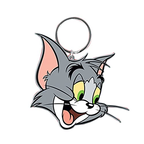 Pyramid Sm Entertainment Korea N/A - Tom and Jerry (Tom) Rubber Keychain Merchandising von Pyramid International