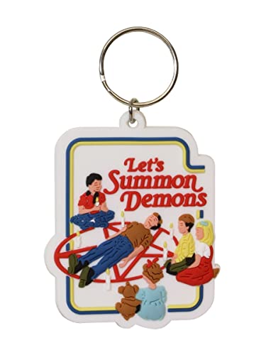 Pyramid Steven Rhodes: Let's Summon Demons Rubber Keychain (Portachiavi) von Pyramid International