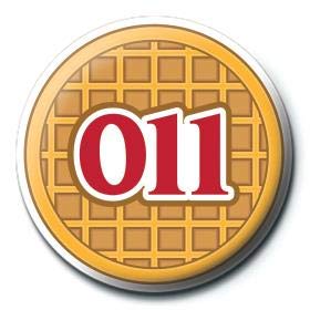 Pyramid Stranger Things: Eggo (Pin Badge 25 mm) Offizielles Merchandising von Pyramid International