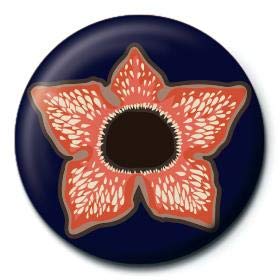 Stranger Things (Demogorgon) (Pin Badge 25 mm), único, Synthetik, Ohne Stein von Pyramid International