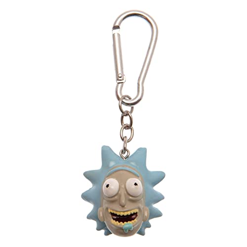 Pyramid Polyresin Keychain - Rick and Morty (Rick) Multicolor Einheitsgröße von Pyramid International