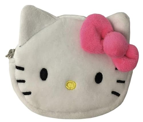Pyramid Hello Kitty Fluffy Coin Purse von Pyramid