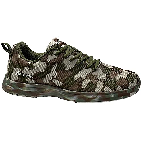 Pyramid Herren Path Lite Seamless Mesh Bowlingschuhe, Camo, 45 EU von Pyramid