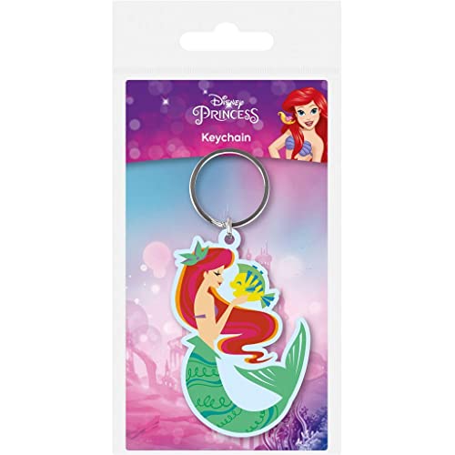 Schlüsselanhänger Disney Ariel (Rubber) von Pyramid International