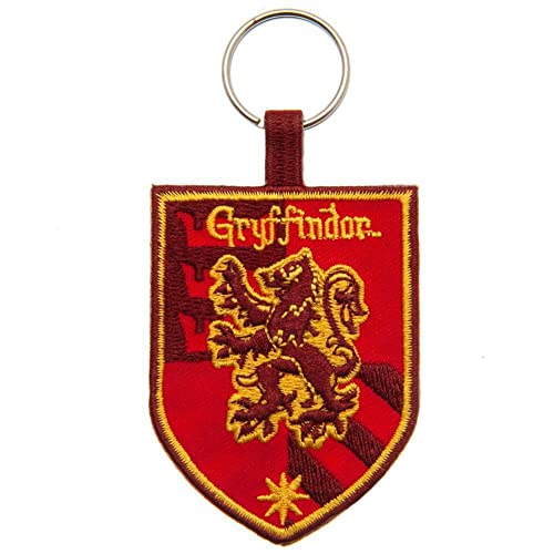 Pyramid International Unisex Harry Potter (Gryffindor) Gewebte Schlüsselanhänger, Multi, One Size von Pyramid International