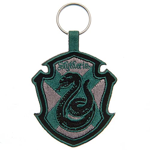 Pyramid International Unisex Harry Potter (Slytherin) Gewebte Schlüsselanhänger, Multi, One size von Pyramid International