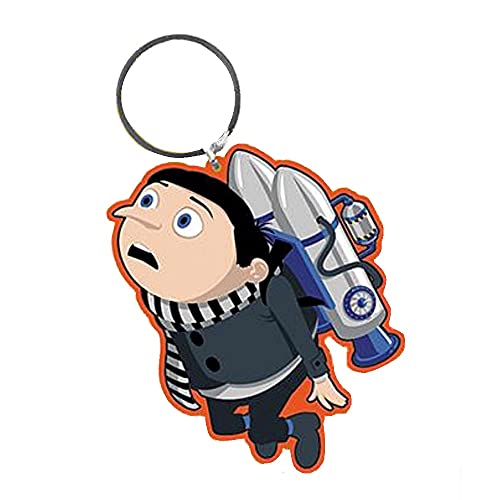 Pyramid Minions 2: Gru Jetpack -Rubber Keychain- (Portachiavi Gomma) Ufficiale von Pyramid International