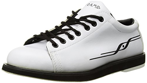 Pyramid Ram Bowlingschuhe für Herren, Weiß, Größe 42 von Pyramid