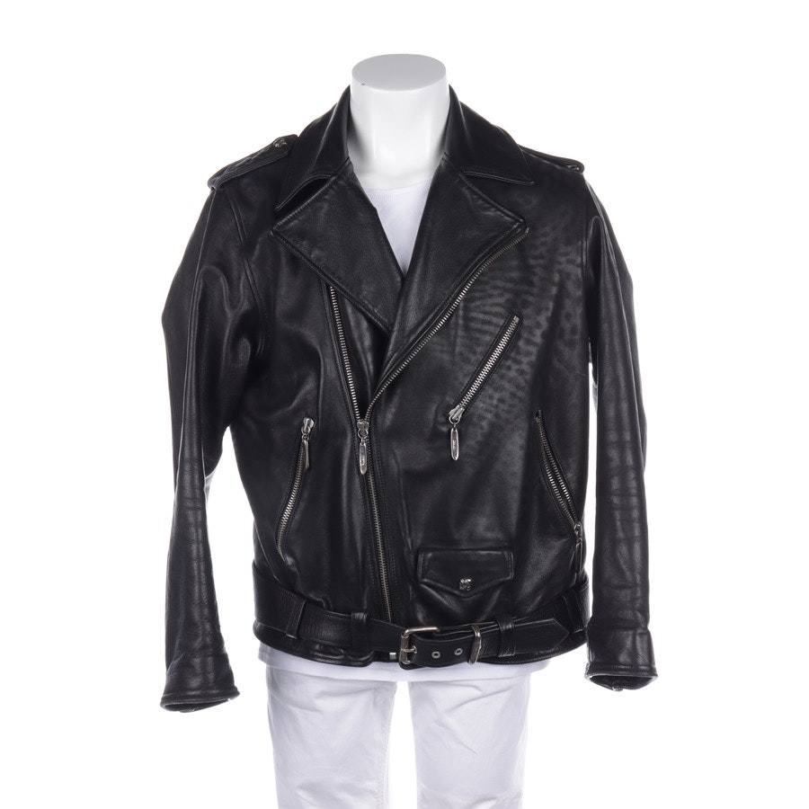 Pyrate Style Lederjacke M Schwarz von Pyrate Style