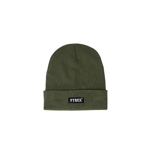 Pyrex Mütze für Herren, Unisex, 28451, Verde Oliva, One size von Pyrex