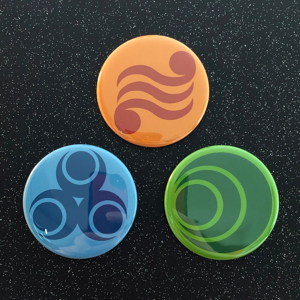 Orakel Der Zeiten/Göttinnensymbole - Buttons von PyrocatProductions