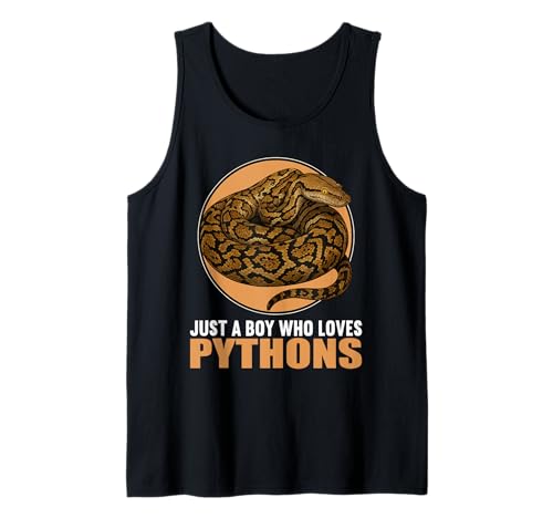 Herren Pythons Python Tank Top von Pythons Python Tier Shop