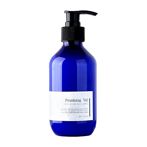 PYUNKANG YUL ATO Lotion Blue Label - Long lasting Deep Natural Moisturizing UREA Baby Lotion - Safe and Healthy Ingredients Zero Irritation Baby Lotion for Slightly Dry and Sensitive Skin - 9.8 Fl. Oz von Pyunkang Yul
