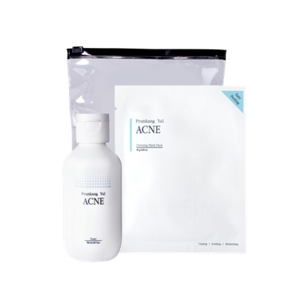 Pyunkang Yul - Acne Toner 150ml Pouch Set - 1set(3items) von Pyunkang Yul