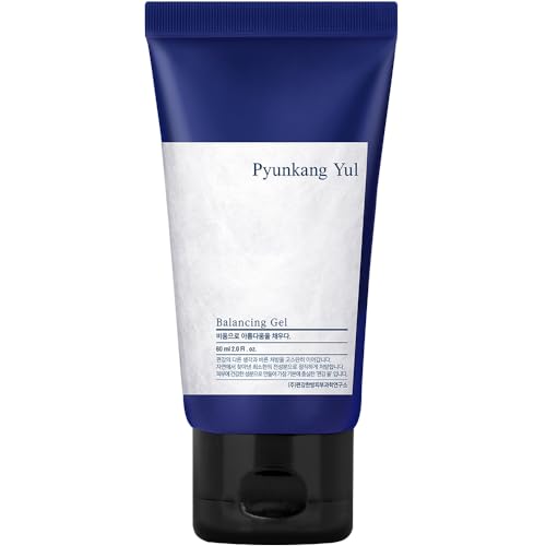 Pyunkang Yul Balancing Gel 2 fl.oz - Tägliche Gesichtsfeuchtigkeitspflege für Frauen - Gesichtspflegeprodukte für trockene Haut und Mischhaut - 2 fl oz (Packung mit 1) von Pyunkang Yul
