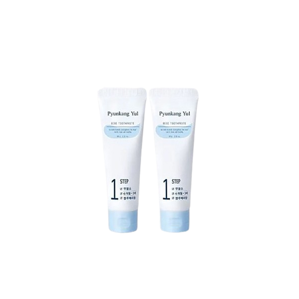 Pyunkang Yul - Bebe Toothpaste - Blueberry - 60g X 2 von Pyunkang Yul