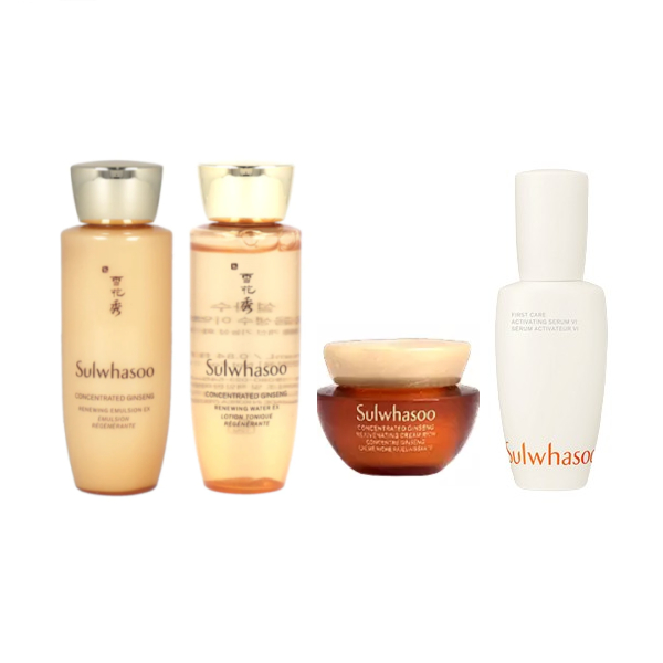 Sulwhasoo - Ginseng Daily Rejuvenating Kit - 1set(4artikel) von Sulwhasoo