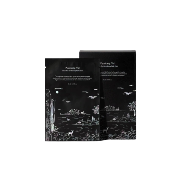 Pyunkang Yul - Black Tea Revitalizing Mask Pack - 10stücke von Pyunkang Yul