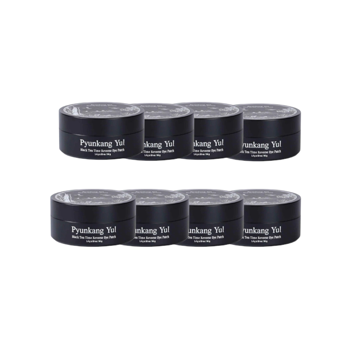 Pyunkang Yul Black Tea Time Reverse Eye Patch - 60pcs (8ea) Set von Pyunkang Yul