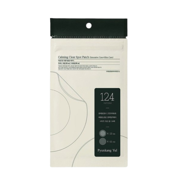 Pyunkang Yul - Calming Clear Spot Patch (Intensive Care + Slim Care) 124pcs - 124 patches von Pyunkang Yul