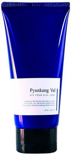 Pyunkang Yul Gesichtslotion ATO Cream Blue Label, Für empfindliche Haut, spendet Feuchtigkeit, stärkt die Hautbarriere. von Pyunkang Yul