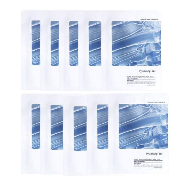 Pyunkang Yul - Highly Moisturizing Essence Mask Pack - 10er von Pyunkang Yul