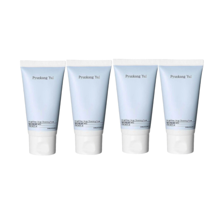 Pyunkang Yul Low pH Pore Deep Cleansing Foam - 40ml  (4ea) Set von Pyunkang Yul