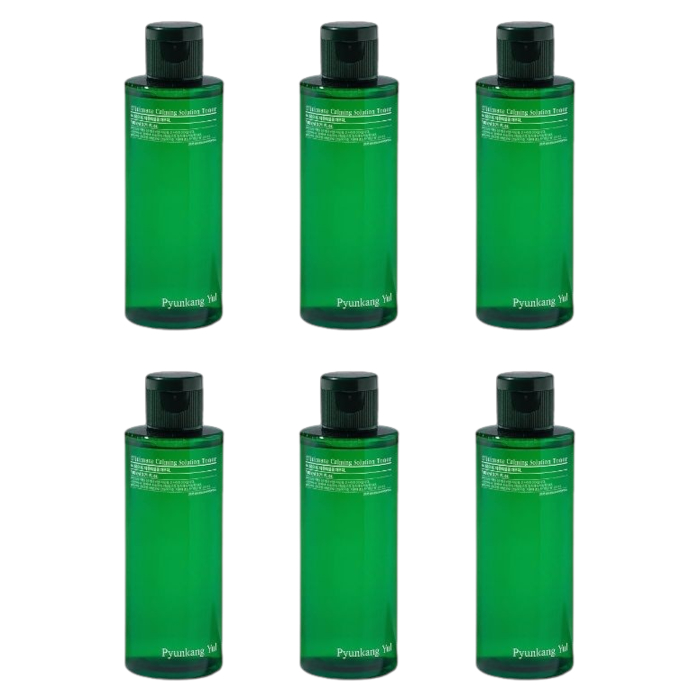 Pyunkang Yul - Ultimate Calming Solution Toner - 110ml (6a) Set von Pyunkang Yul