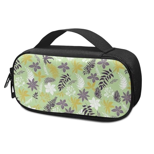 Pzuqiu Autumn Leaves Insulin-Reisetasche, Medizin Kühltasche, Diabetiker, isolierter Organizer, tragbare Kühltasche für Insulin-Stift und Medikamente, Diabetikerbedarf von Pzuqiu